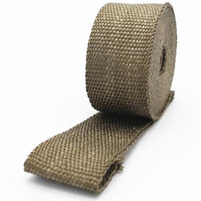 Titanium Exhaust Wrap