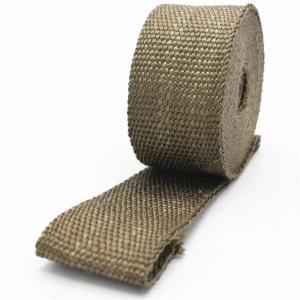 Titanium Exhaust Wrap