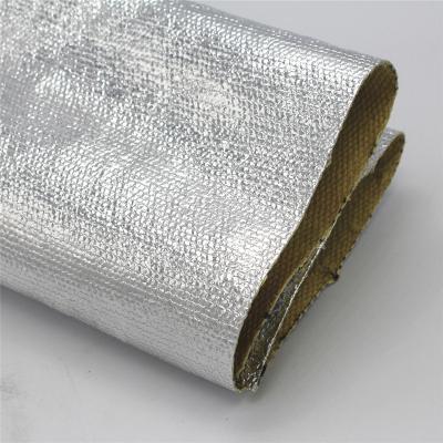 Heat reflective fire blanket