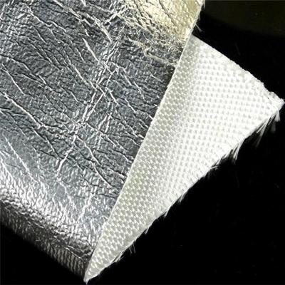 Aluminum Fiberglass Fabric