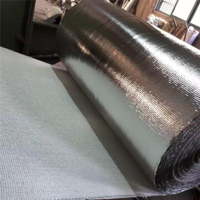 Aluminum Fiberglass Fabric