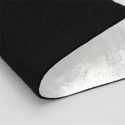 Aluminum carbon thermal barrier