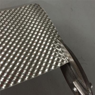 Embossed Alloy Heat Shield Sheet