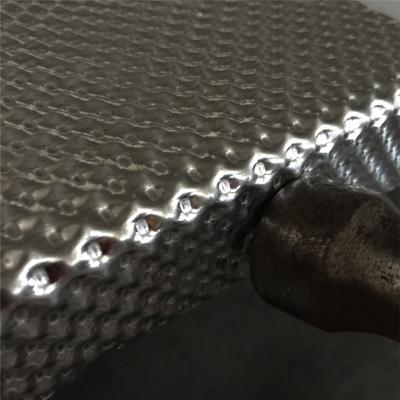 Embossed Alloy Heat Shield Sheet