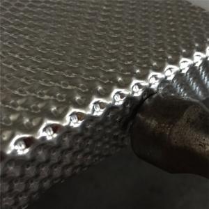 Embossed Alloy Heat Shield Sheet