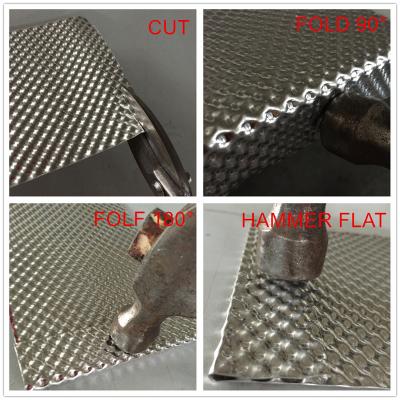 Embossed Alloy Heat Shield Sheet