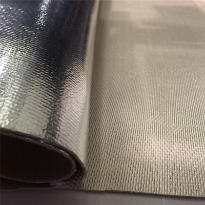 Automotive heat reflective insulation