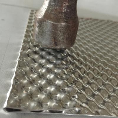 Embossed Alloy Heat Shield Sheet