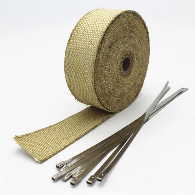 Glass Fiber Exhaust Wrap