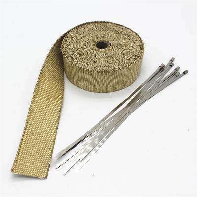 Glass Fiber Exhaust Wrap