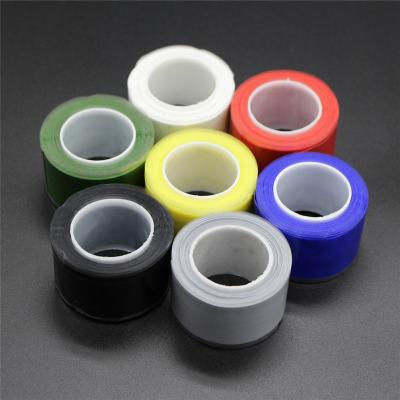 Silicone self-amalgamating tape