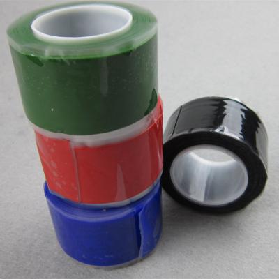 Silicone self-amalgamating tape