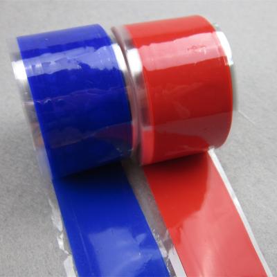 Silicone self-amalgamating tape