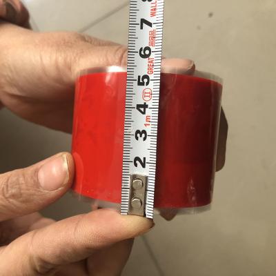 Silicone self-amalgamating tape