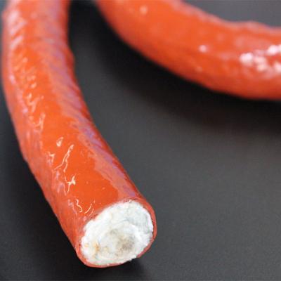 High-Temperature Silicone Fiberglass Rope Gasket