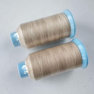 High temperature Fiberglass sewing thread with stainless steel wire