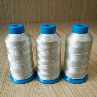 High temperature Fiberglass sewing thread with stainless steel wire