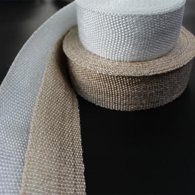 Tan Glass Fiber Exhaust Wrap