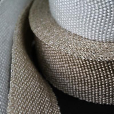 Tan Glass Fiber Exhaust Wrap