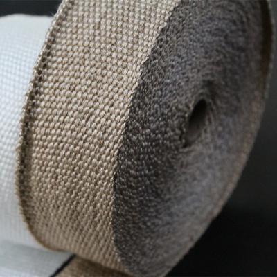 Tan Glass Fiber Exhaust Wrap