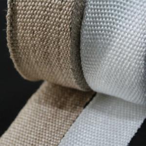 Tan Glass Fiber Exhaust Wrap