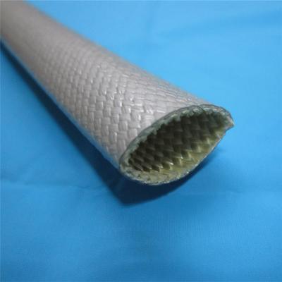 Silicone-Coated Fiberglass Sleeving