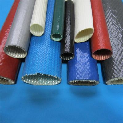 Silicone-Coated Fiberglass Sleeving