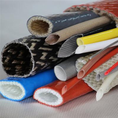 Silicone-Coated Fiberglass Sleeving