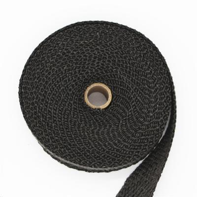 Graphite Black motorcycle exhaust heat wrap