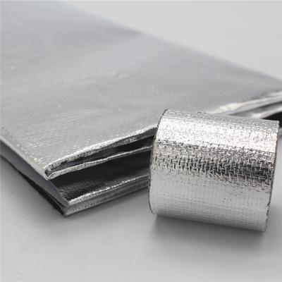 aluminum-coated fiberglass heat shielding tape