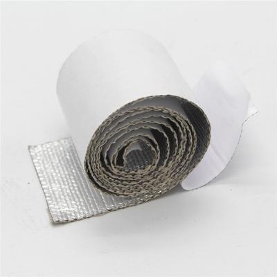 aluminum-coated fiberglass heat shielding tape