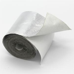 aluminum-coated fiberglass heat shielding tape