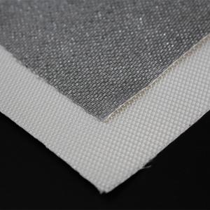 Aluminized High Temp Silica Fabric