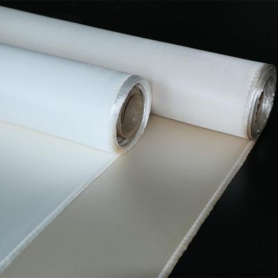 Aluminized High Temp Silica Fabric