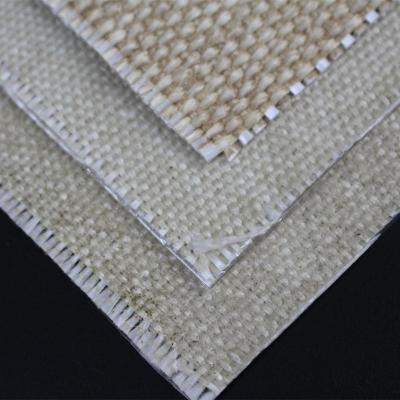 Fiberglass Textiles Coated with Vermiculite Armor