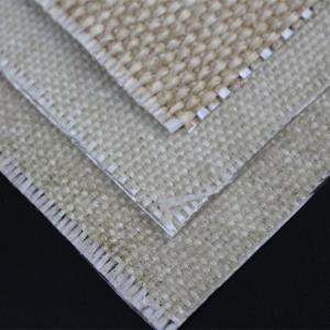 Fiberglass Textiles Coated with Vermiculite Armor