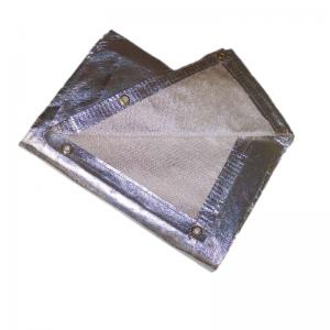 Aluminized Fiberglass Welding Blanket