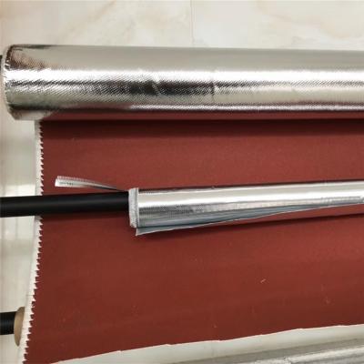 Aluminized Fiberglass Welding Blanket