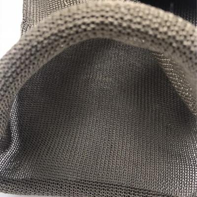 Basalt Fiber Knitted Conformable Exhaust Pipe Insulation Sleeve