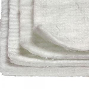 Silicate Ceramic Fiber Blanket Insulation High Temperature Fireproof Mat Pad 20mm thick 