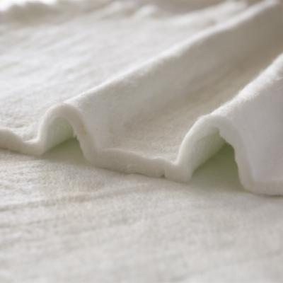 Needled glass fibre mats