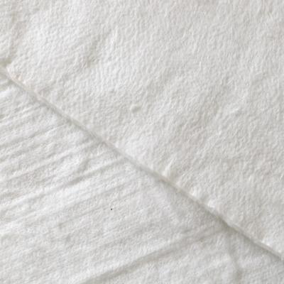 Needled glass fibre mats