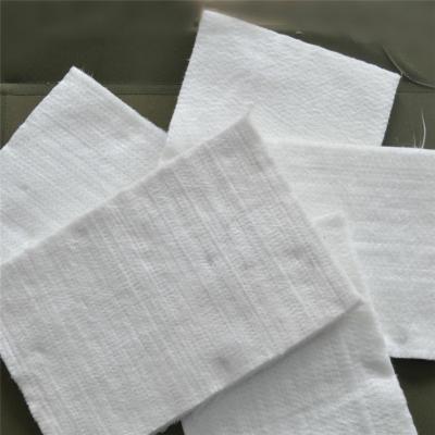 Needled glass fibre mats