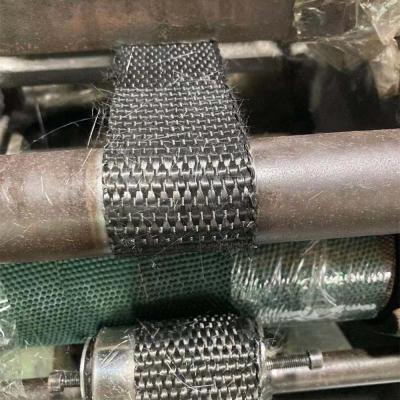 pulverized lava rock Exhaust Header Wrap