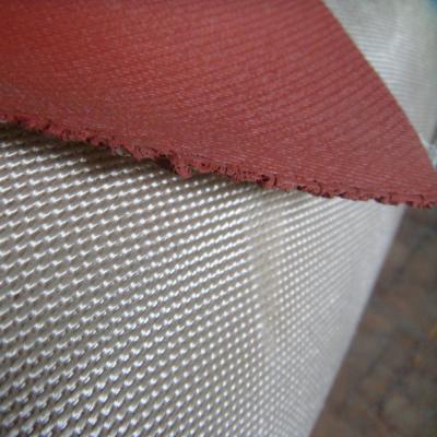 Silicone-coated silica cloth