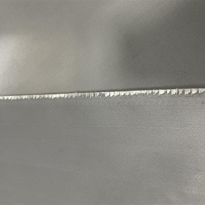 Silicone-coated silica cloth