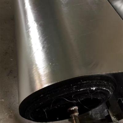 Heat Reflective Aluminized PTFE Fiberglass Fabric