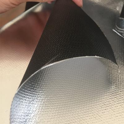 Heat Reflective Aluminized PTFE Fiberglass Fabric