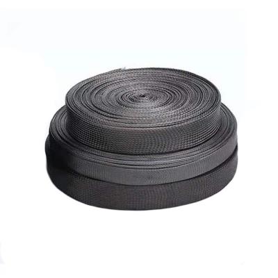 Braided Carbon Fiber Biaxial Sleeves