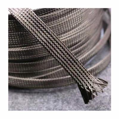 Braided Carbon Fiber Biaxial Sleeves